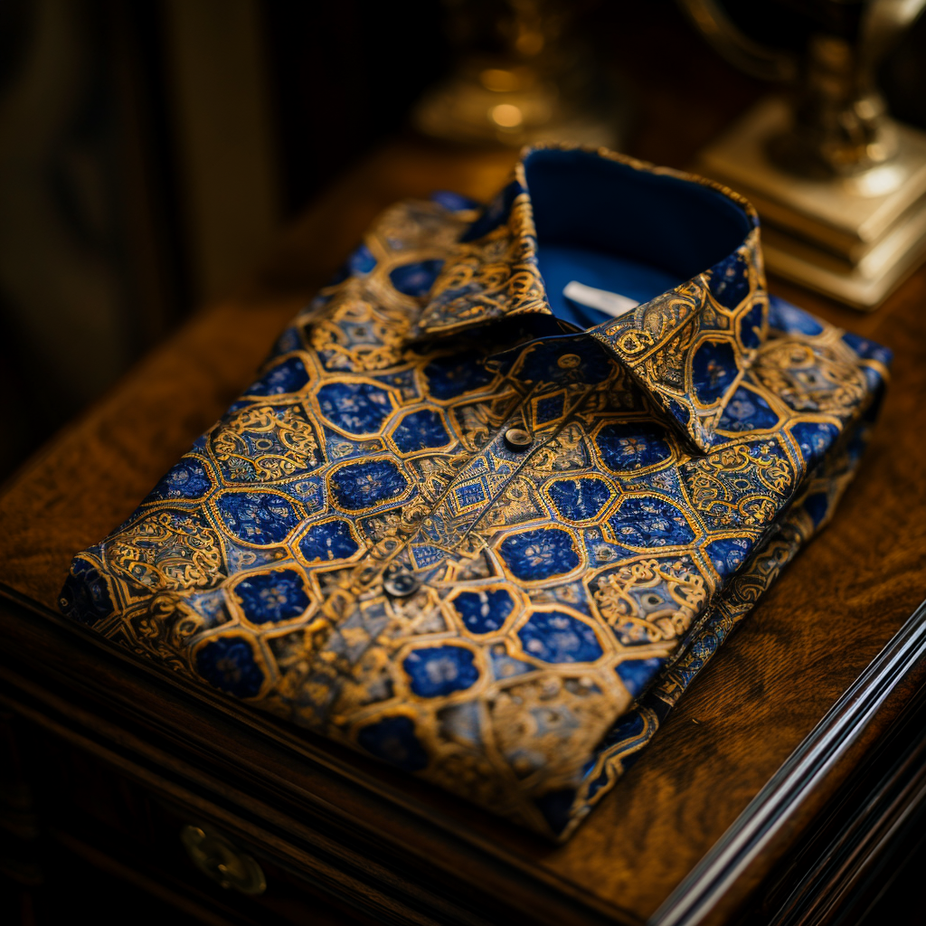 Casual Printed Casual Suit