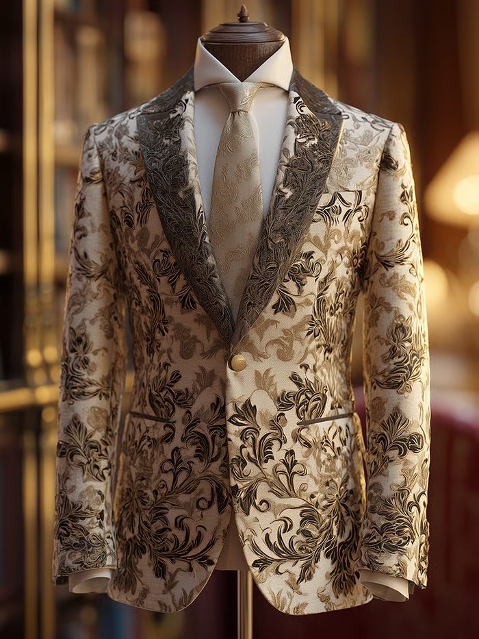 Men's Luxury Business Blazers