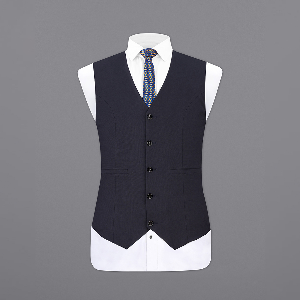 TomsloverMens Fashion Vest Waistcoat 