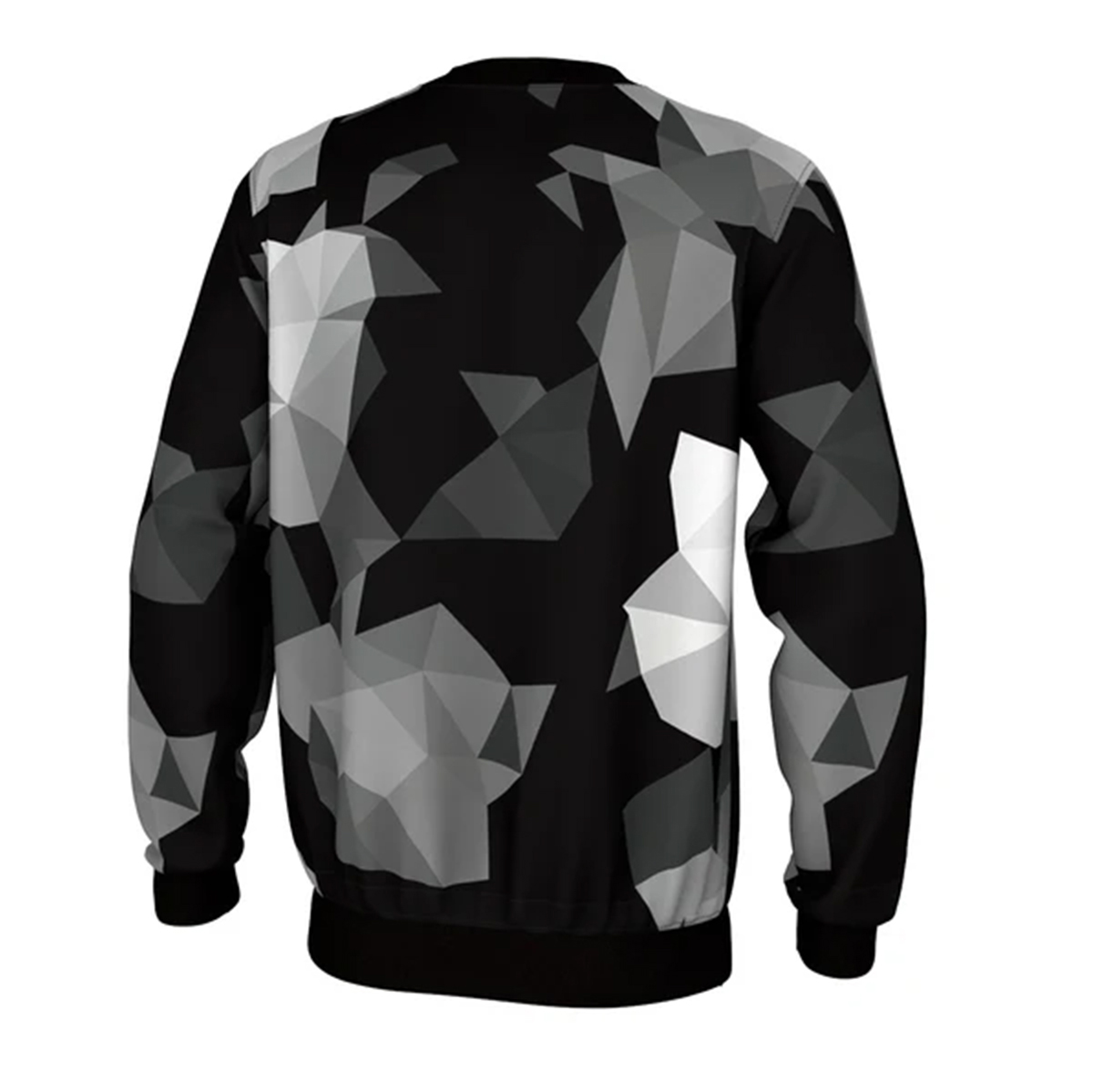 Print Sweatshirt Round Neck Pullover Men