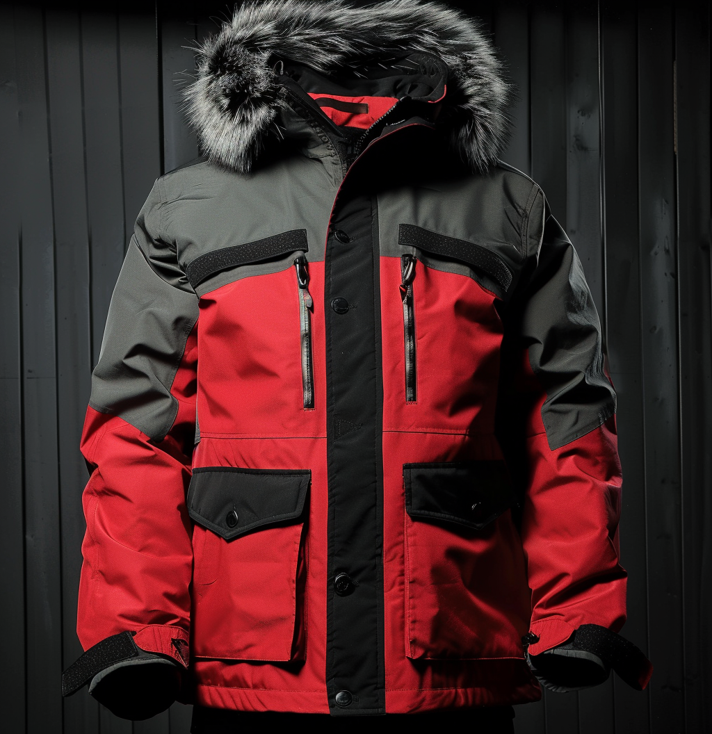 Windproof waterproof Parka jackets Parker coat