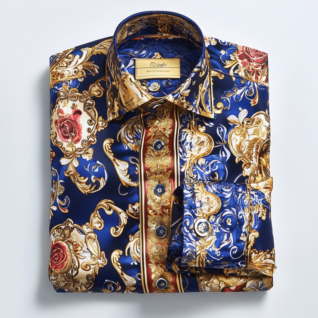 Men's Fashion Printed Shirts