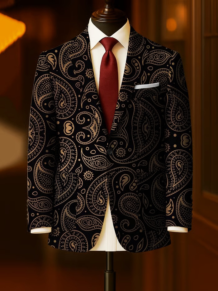 Men's Luxury Business Blazers
