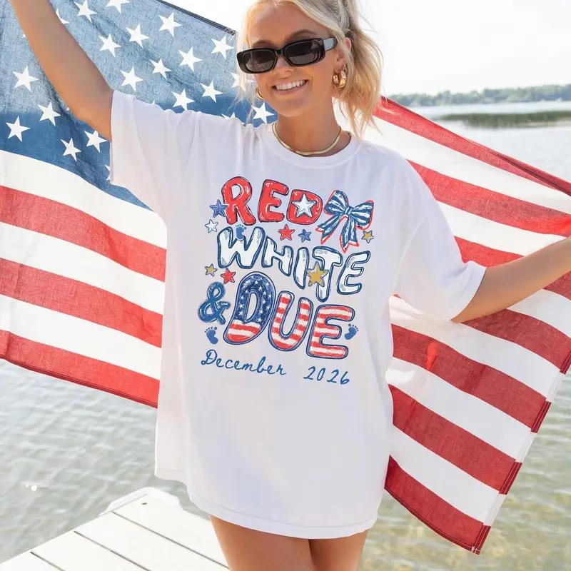 Unisex casual short-sleeved pullover  Printed Tee shirt