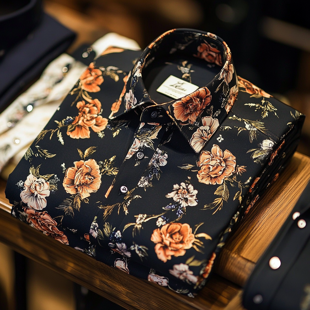 Men's Fashion Printed Shirts