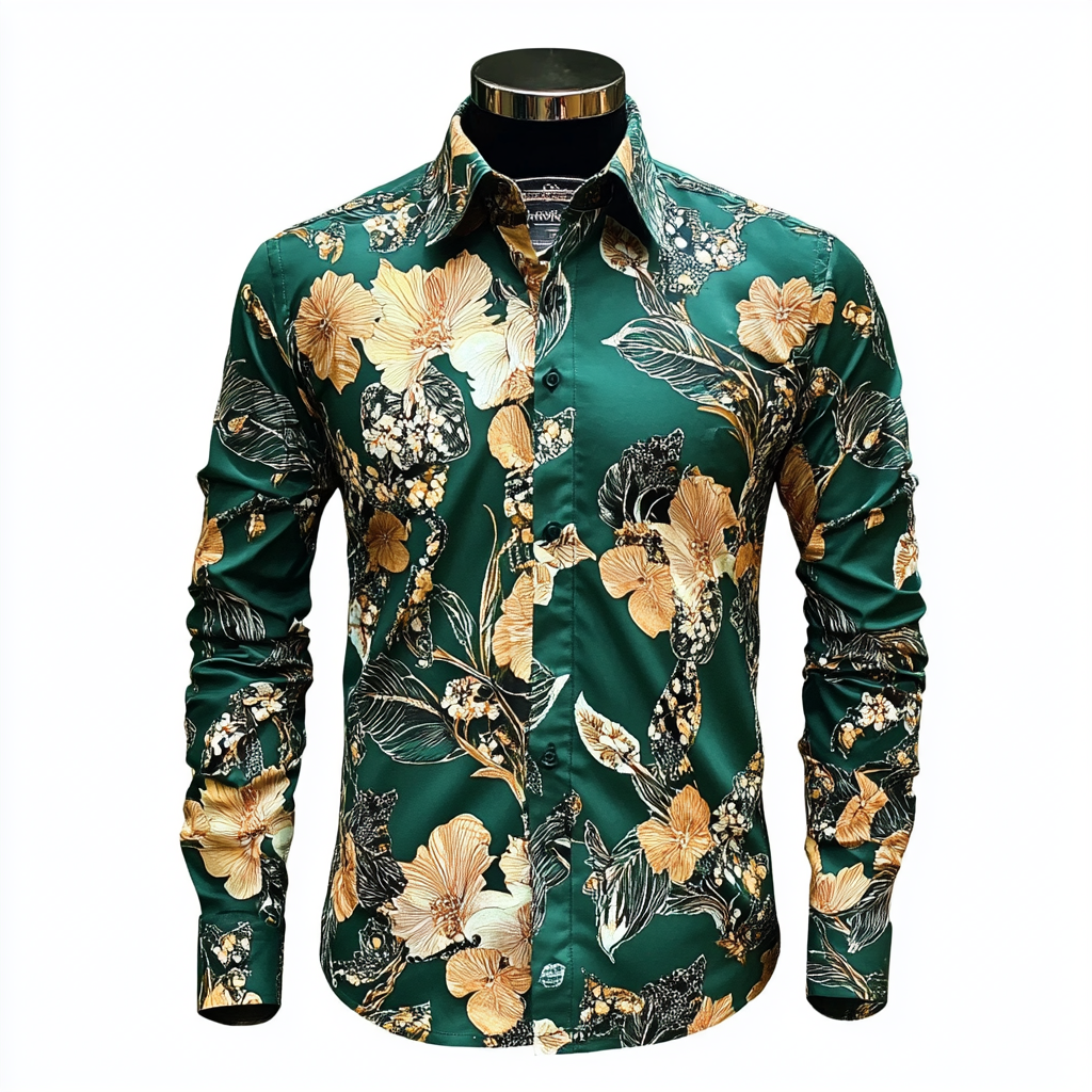 St. Patrick's Day Printed Shirt