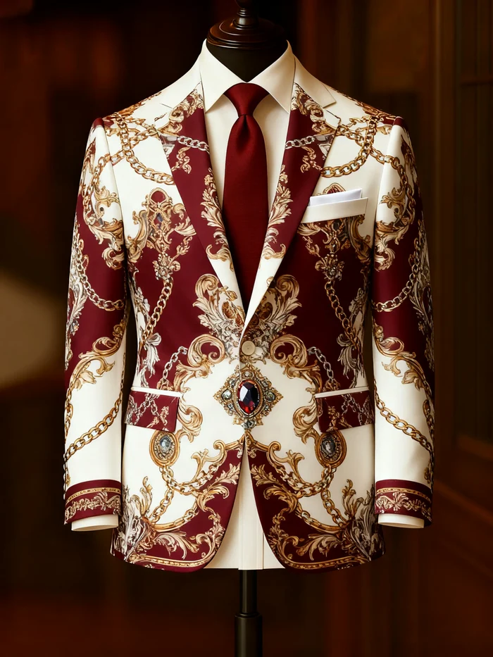 Men's Luxury Business Blazers