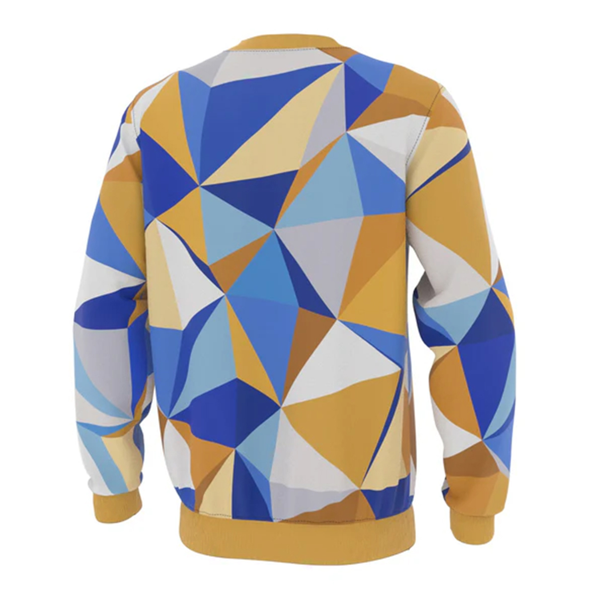 Print Sweatshirt Round Neck Pullover Men