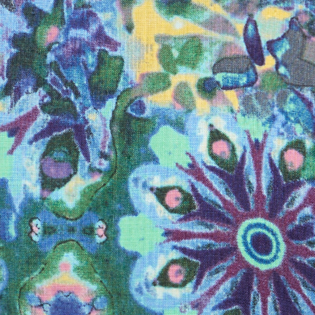 TomsloverBamboo Cotton Casual Resort Hawaiian Shirt with Pockets