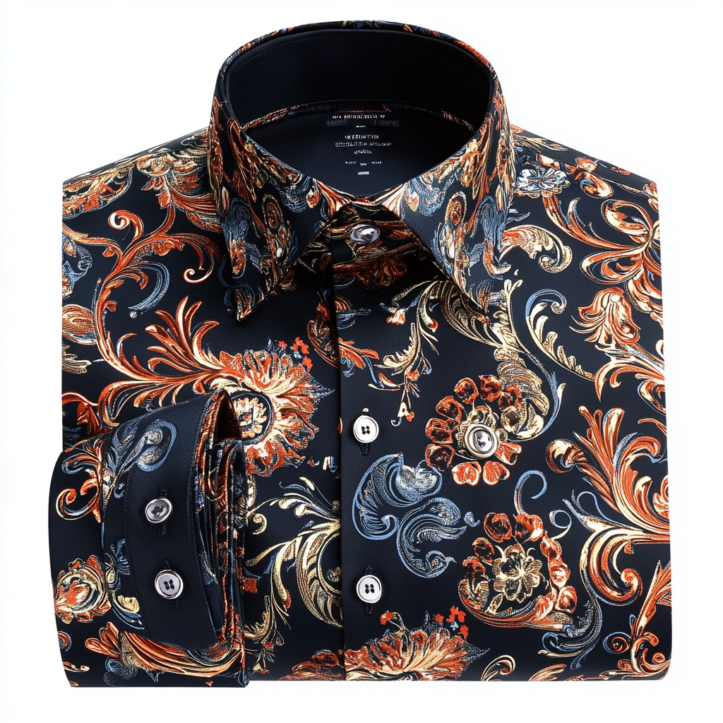 Men's Fashion Printed Shirts