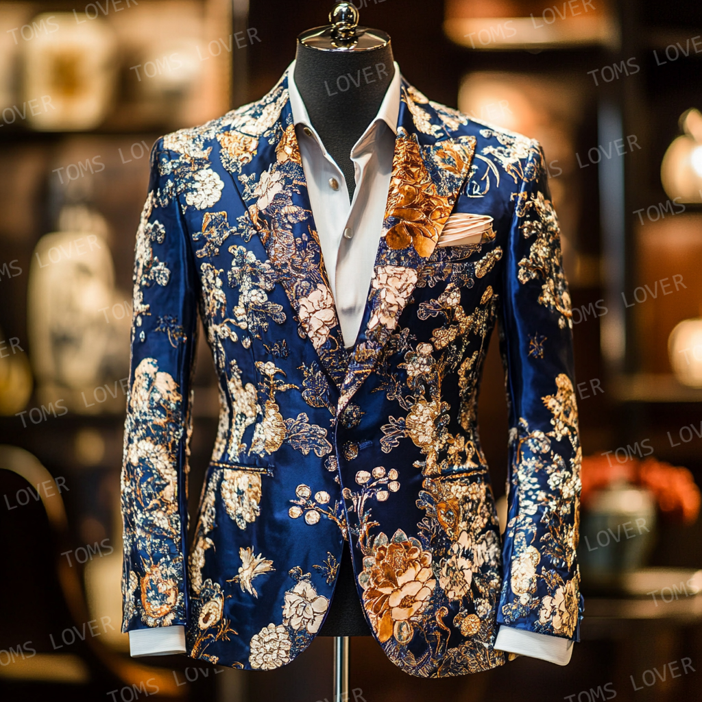 Blazer Single Button Casual Suit Jacket