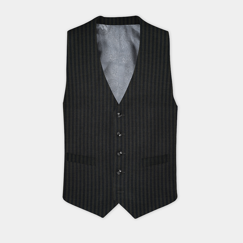 TomsloverMens Fashion Vest Waistcoat 