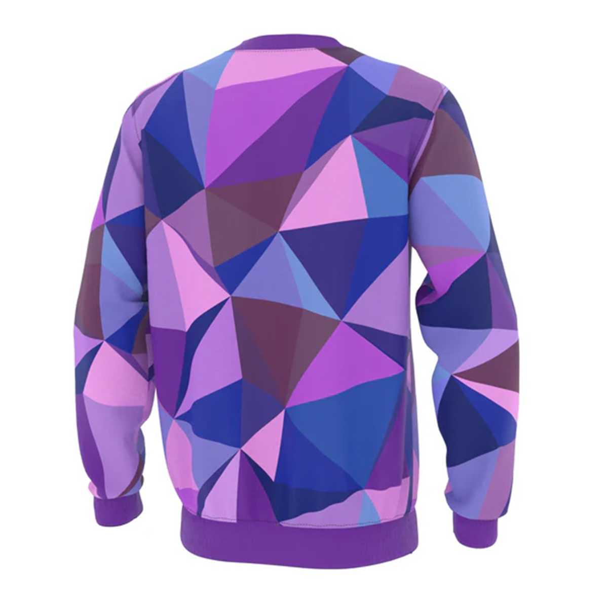 Print Sweatshirt Round Neck Pullover Men