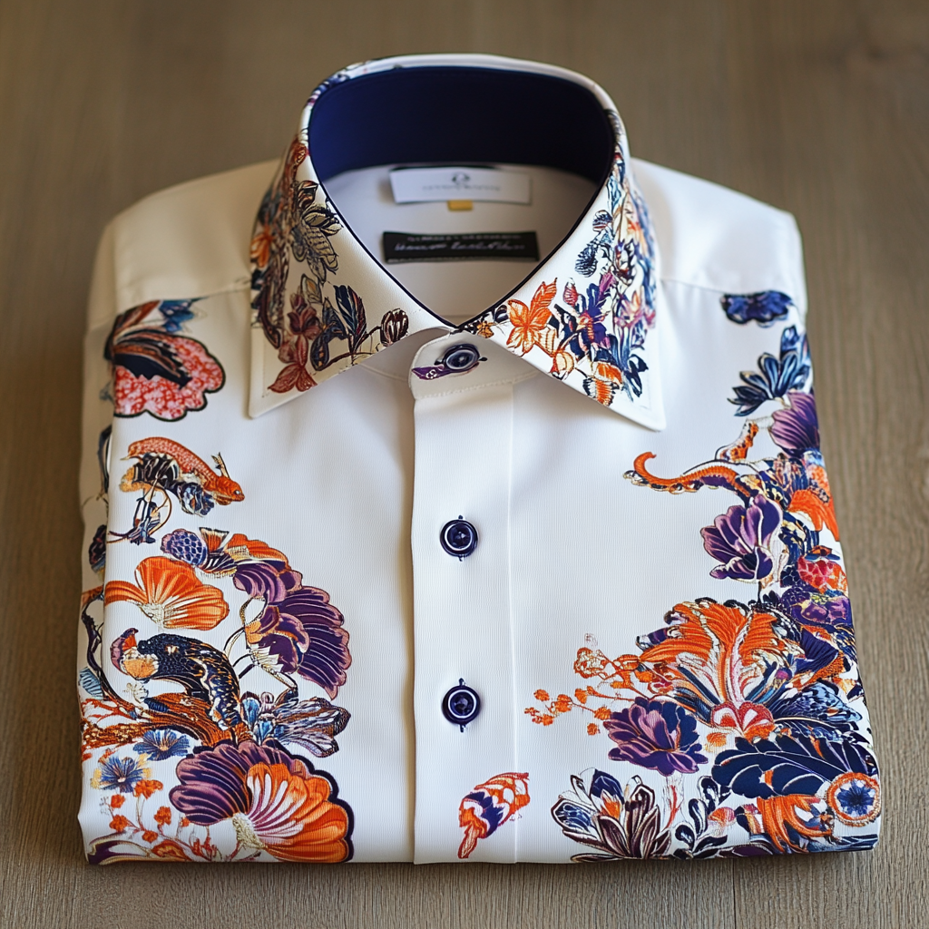 Men's Fashion Printed Shirts
