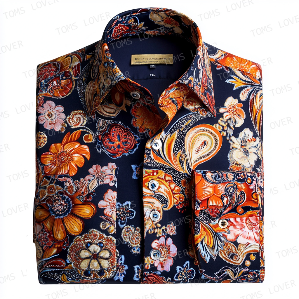 Print shirt for men