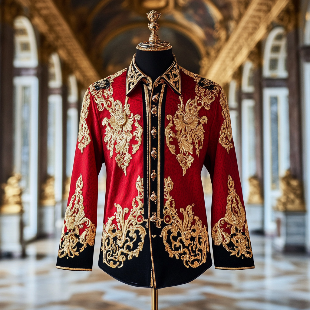 Men's Exceptional Quality Luxury Fabrics Shirt