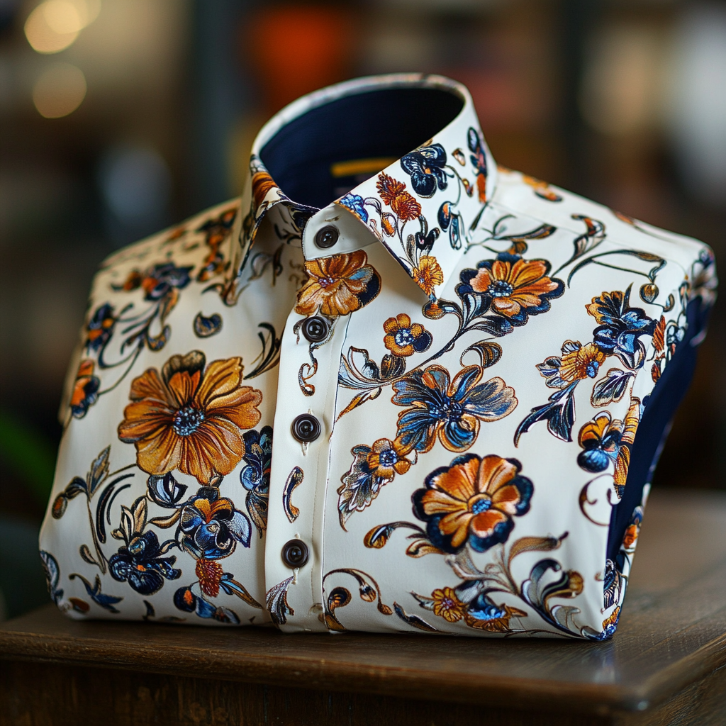 Men's Fashion Printed Shirts