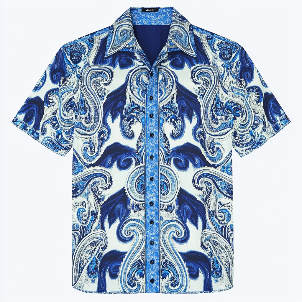 Cotton Casual Resort Hawaiian Shirt