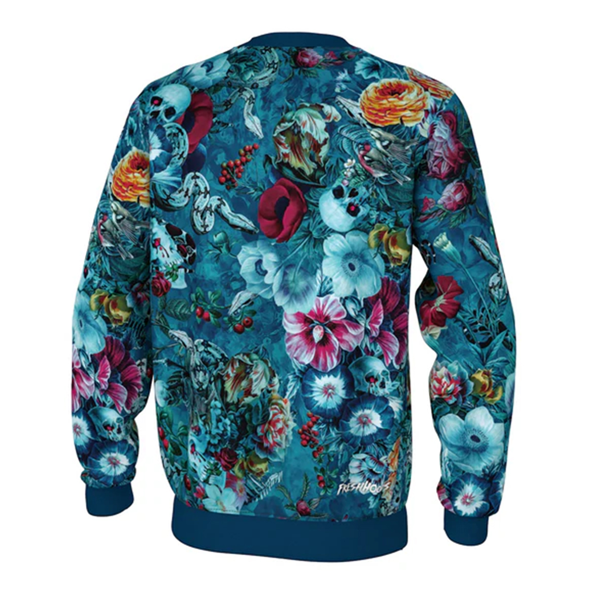 Print Sweatshirt Round Neck Pullover Men