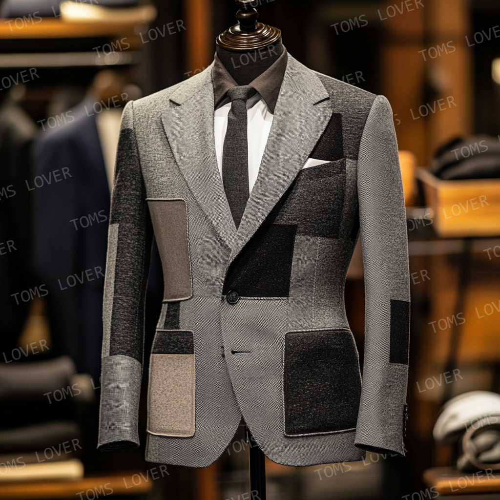 Blazer Single Button Casual Suit Jacket