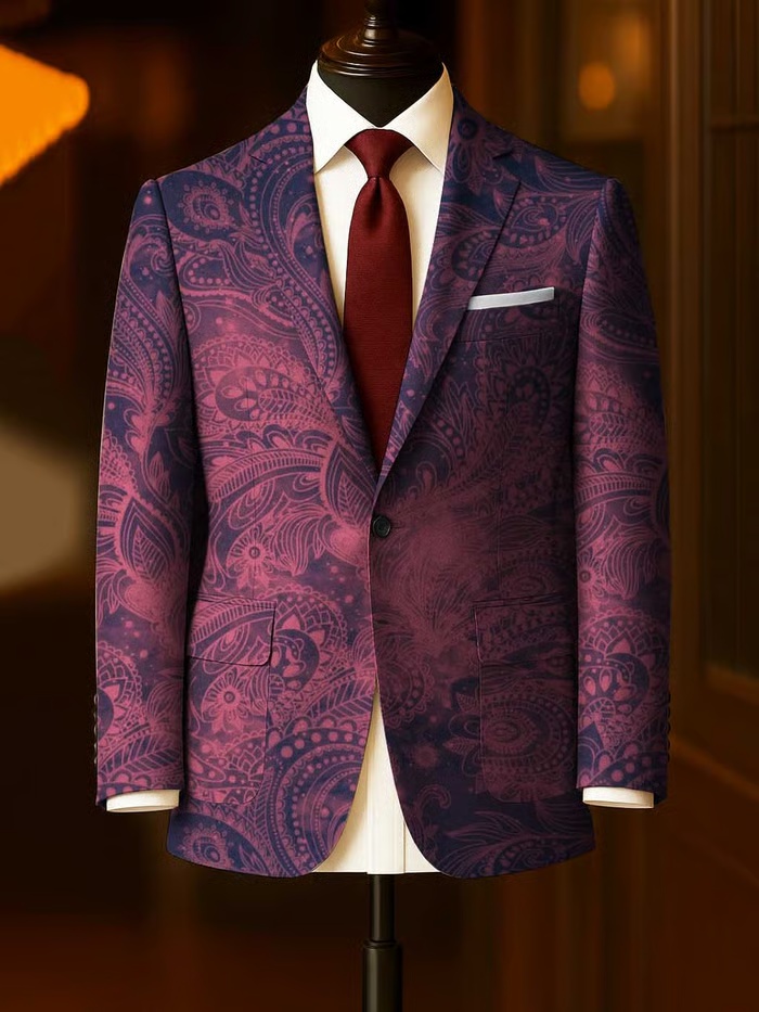 Men's Luxury Business Blazers