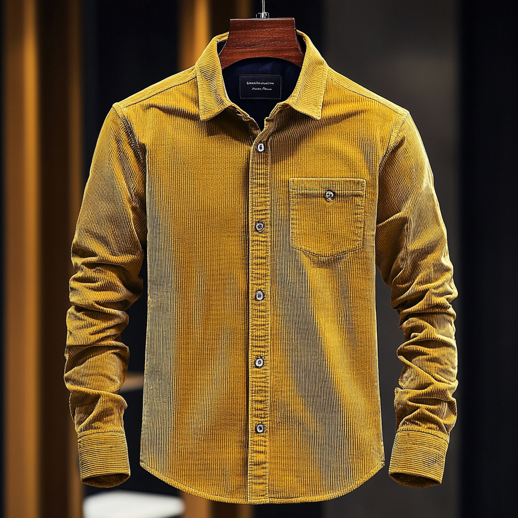 Winter Warm Flannel Shirt