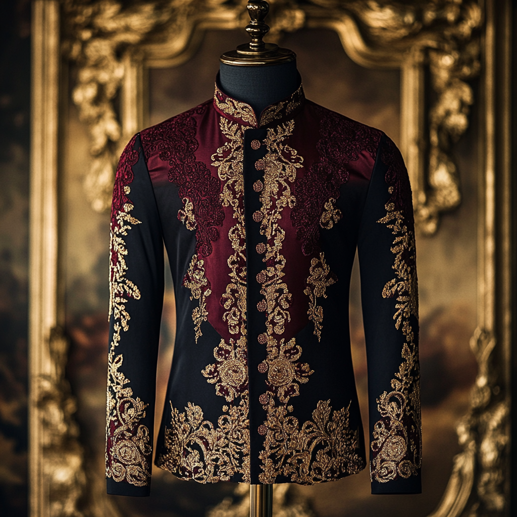 Men's Exceptional Quality Luxury Fabrics Shirt