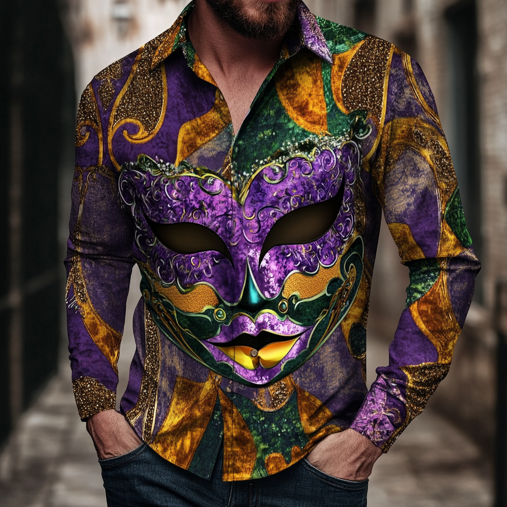 Carnival Special Casual Print Shirt