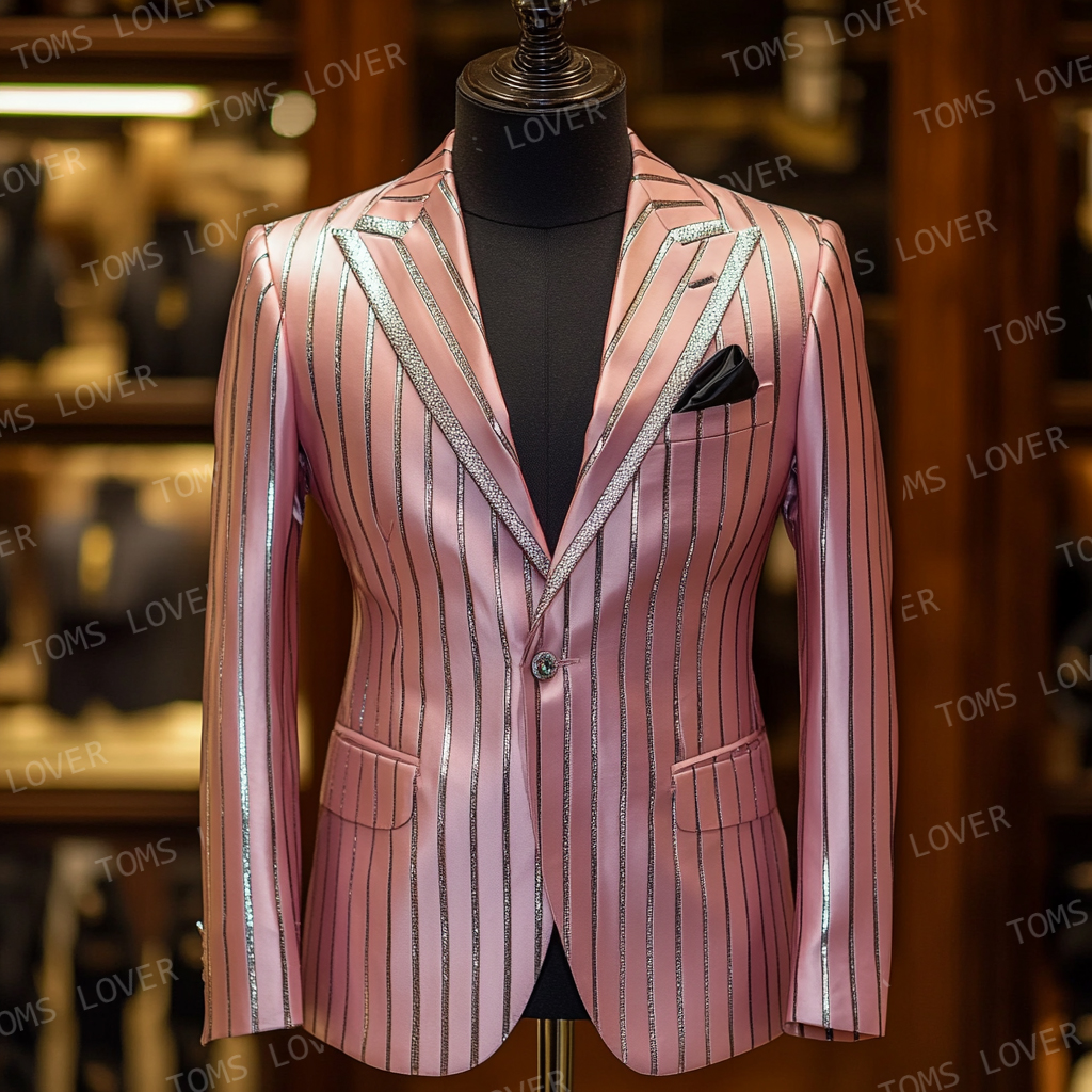 Blazer Single Button Casual Suit Jacket