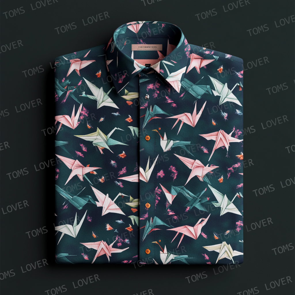 Print shirt for men