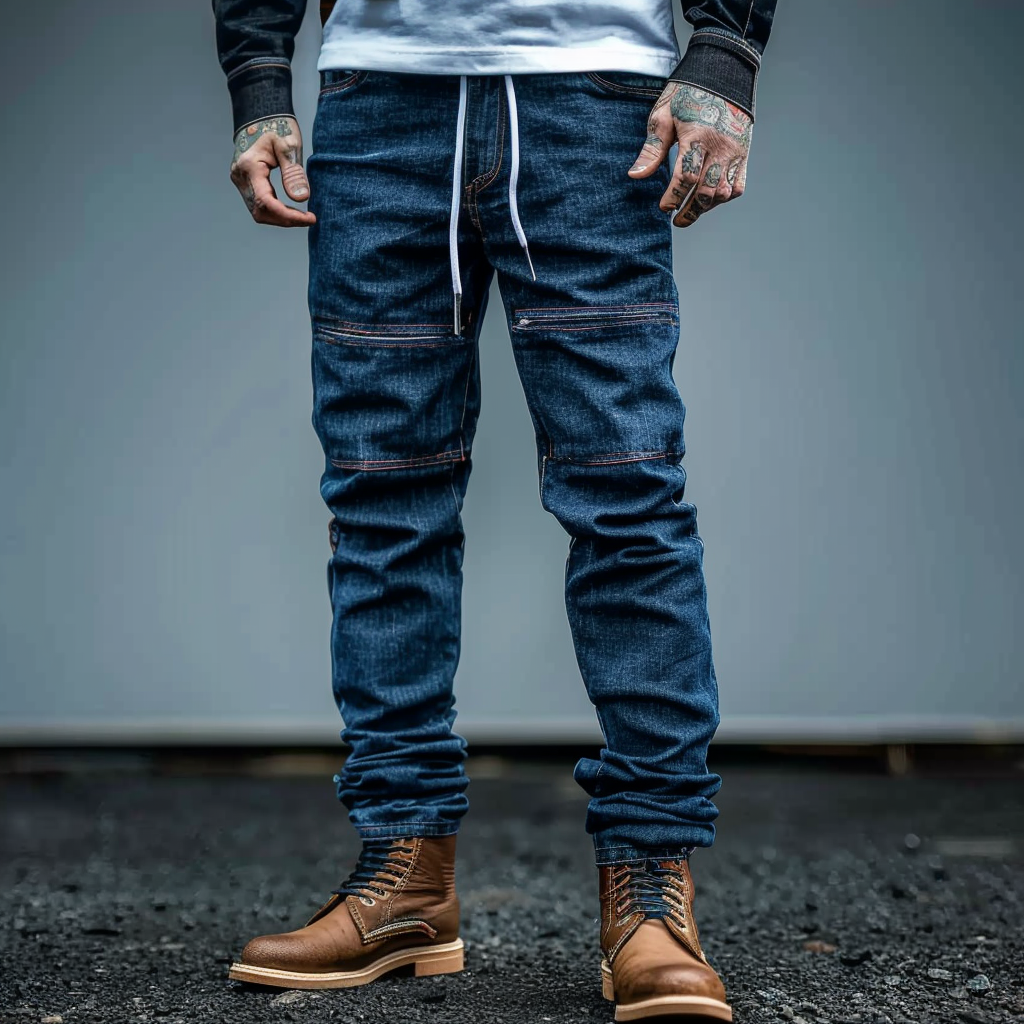 High-quality jeans durable fit jeans