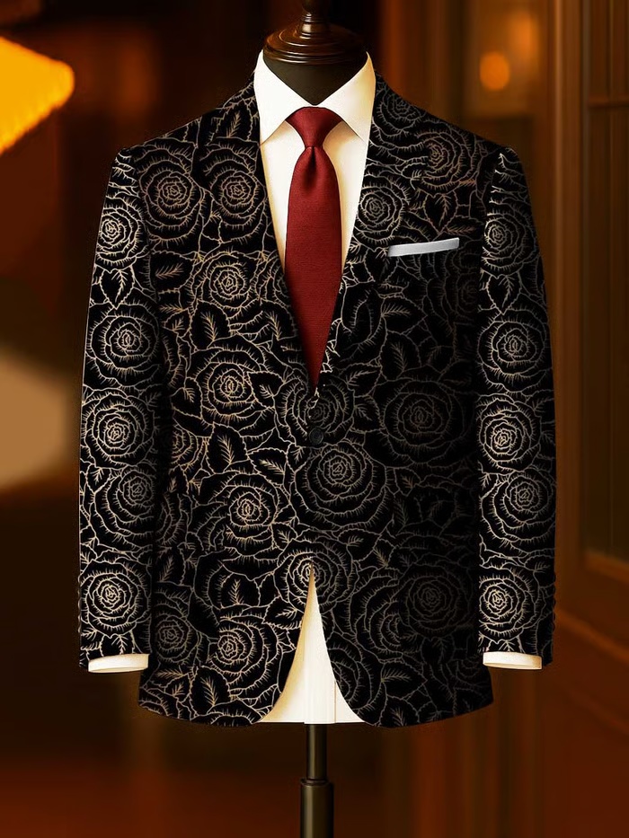 Men's Luxury Business Blazers