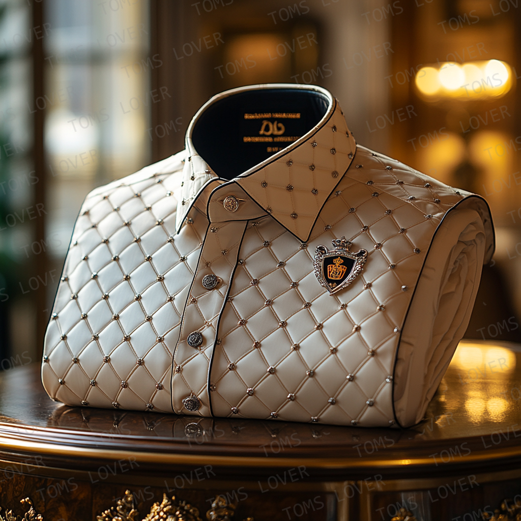 Luxury Court-Inspired Shirt for the Modern Gentleman