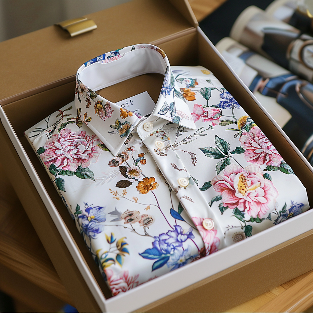 Winter collection long sleeve shirt