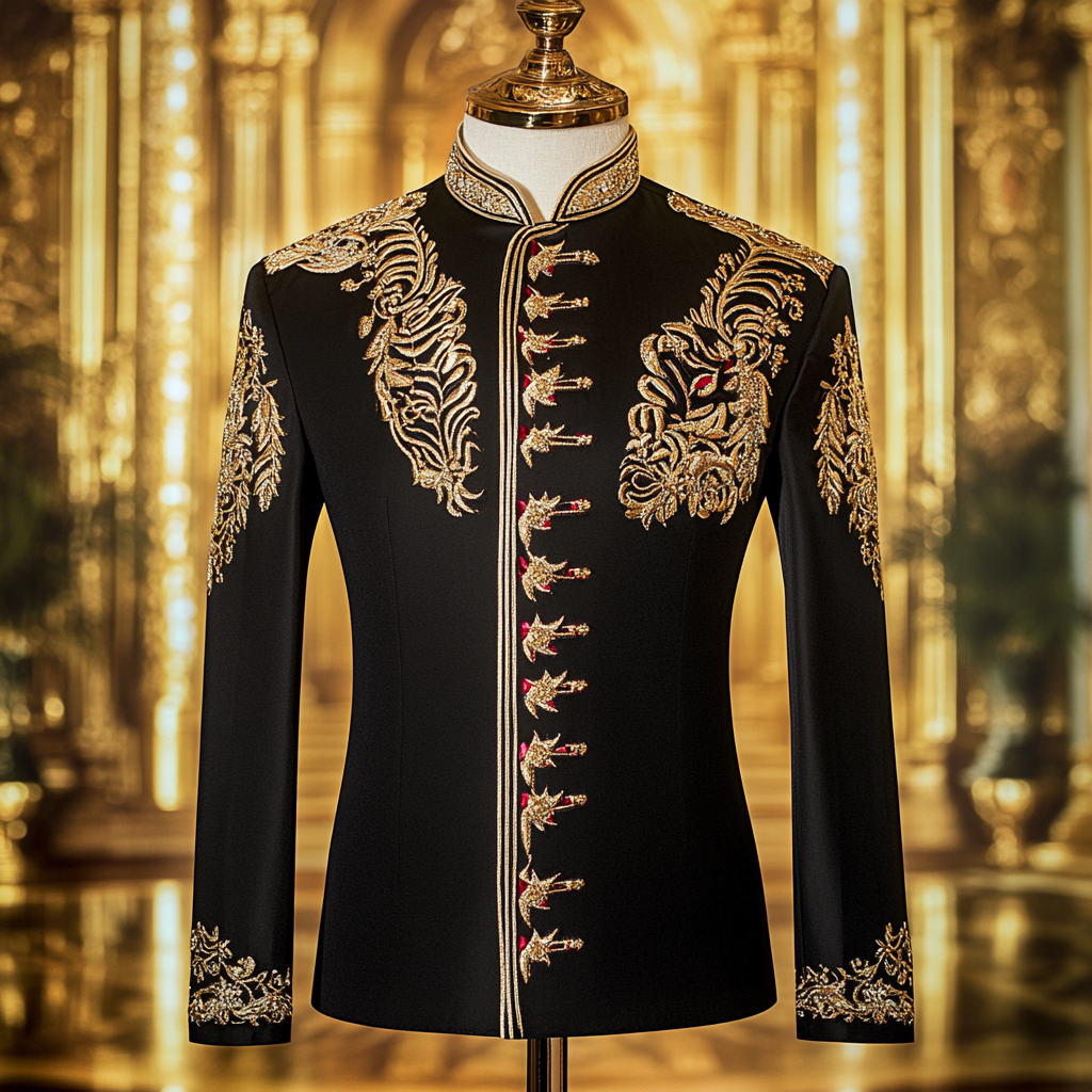 Men's Exceptional Quality Luxury Fabrics Shirt