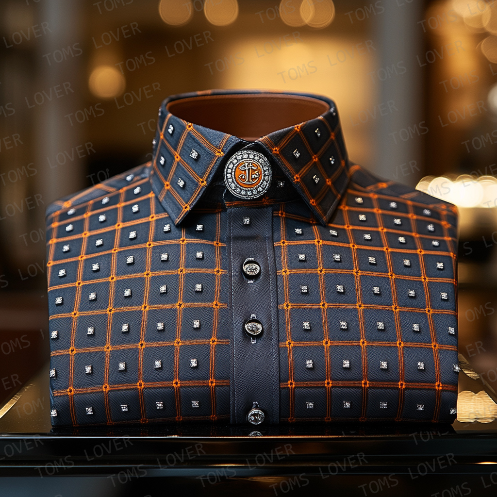 Luxury Court-Inspired Shirt for the Modern Gentleman
