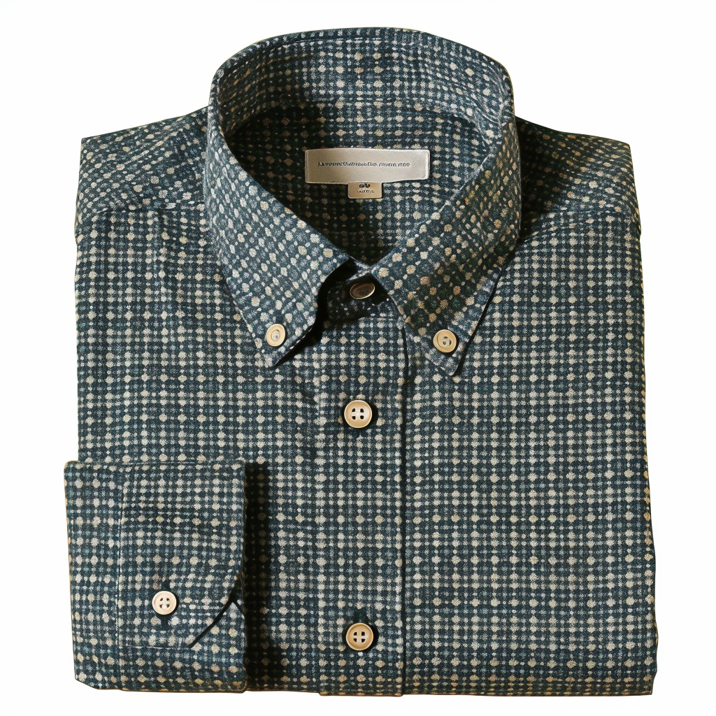 Exquisite Prints Men's Business Casual Printed Shirt