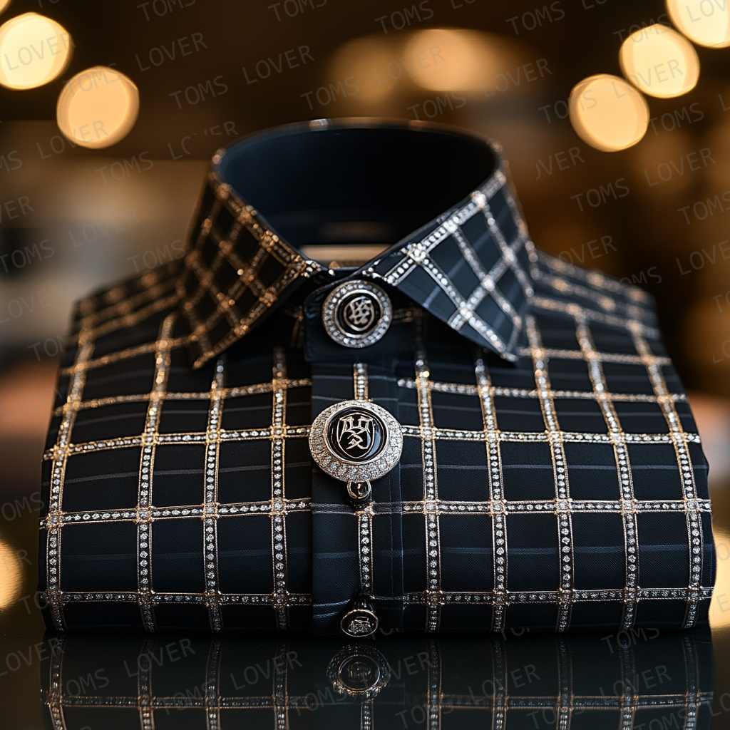 Luxury Court-Inspired Shirt for the Modern Gentleman