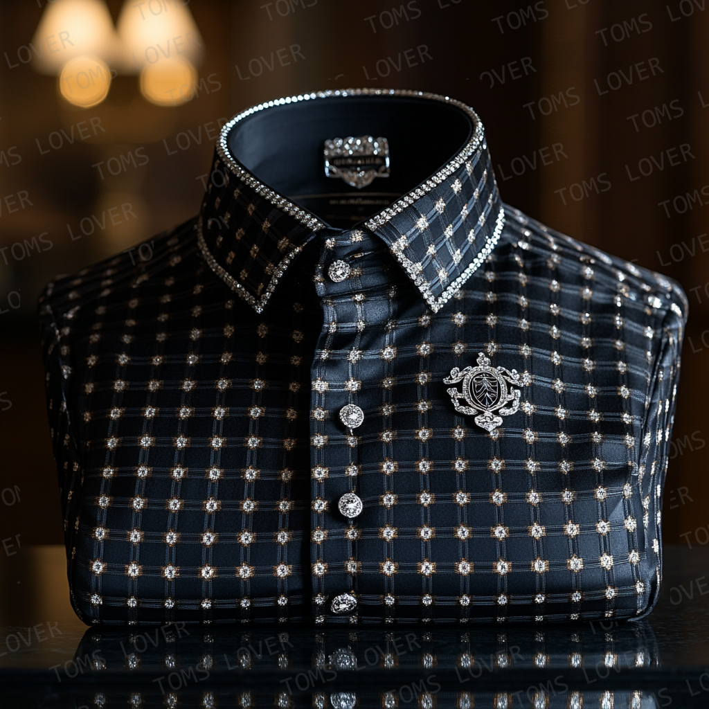 Luxury Court-Inspired Shirt for the Modern Gentleman
