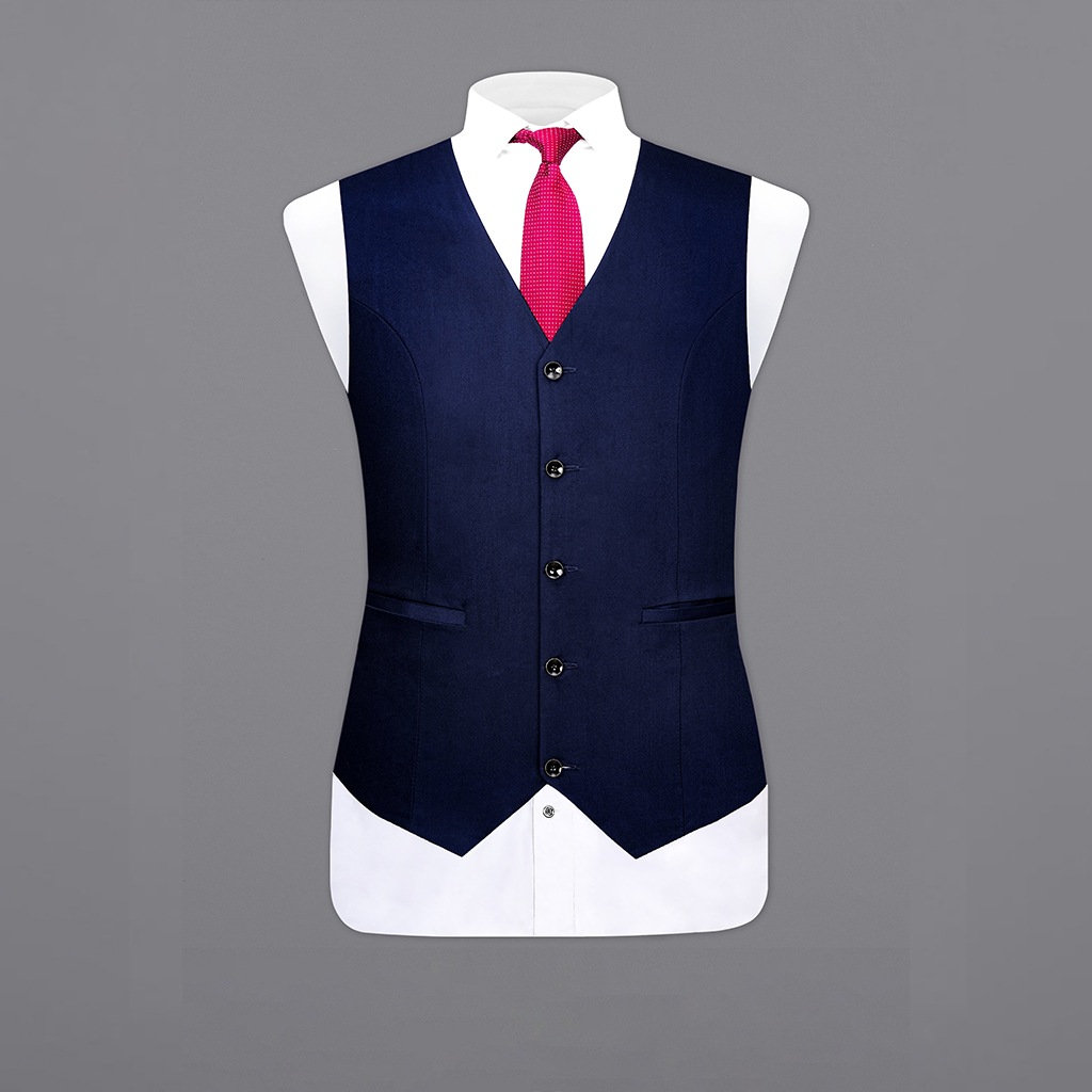TomsloverMens Fashion Vest Waistcoat 