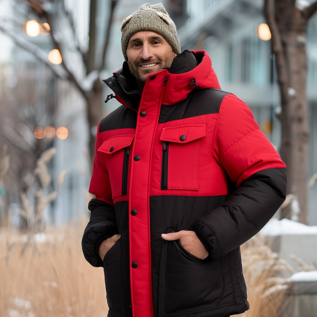 Windproof waterproof Parka jackets Parker coat