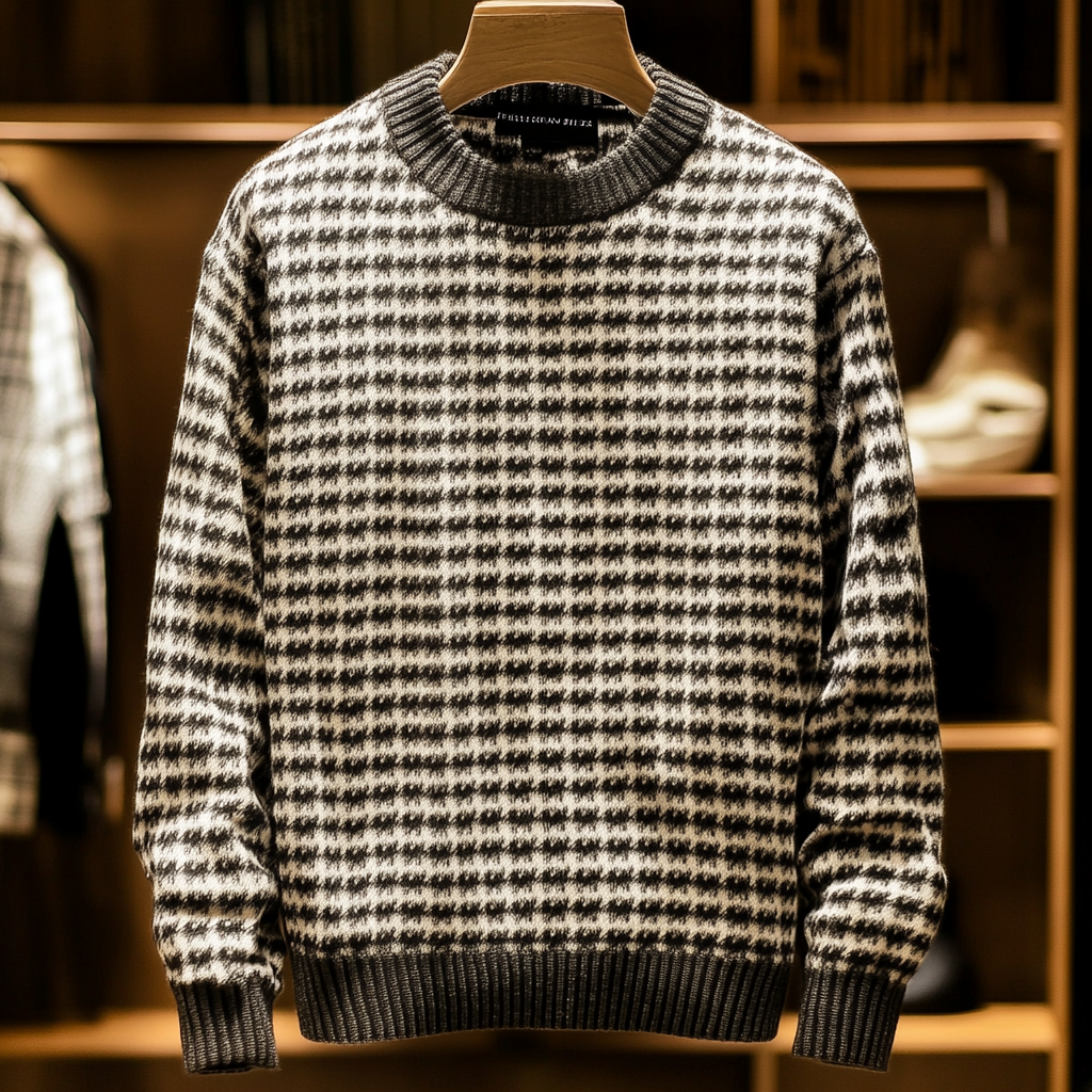 Men's Turtleneck Sweater Business Casual