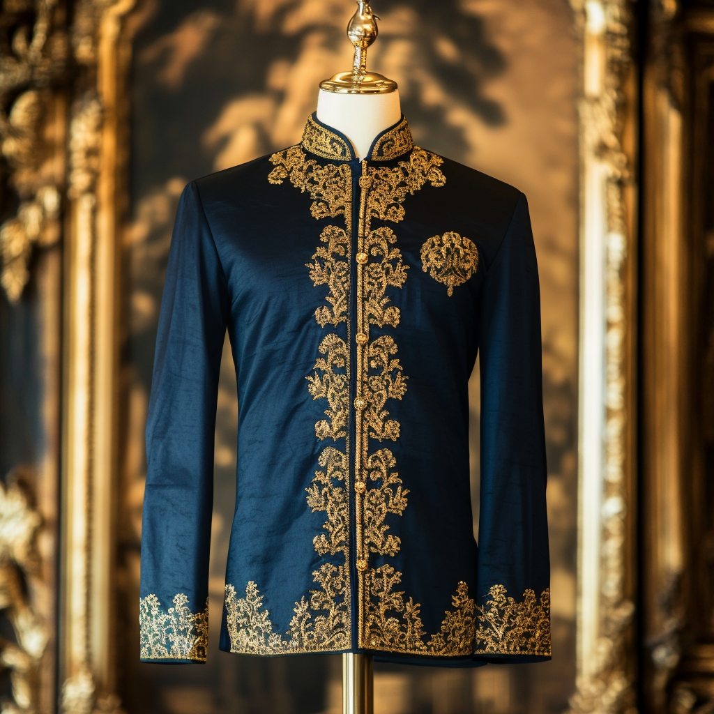 Men's Exceptional Quality Luxury Fabrics Shirt
