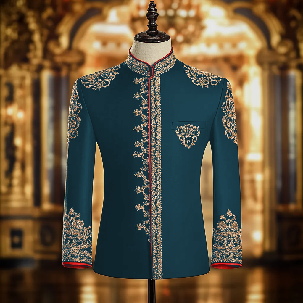 Men's Exceptional Quality Luxury Fabrics Shirt