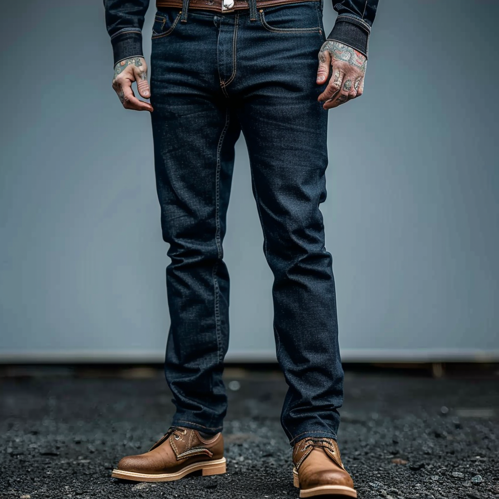 High-quality jeans durable fit jeans