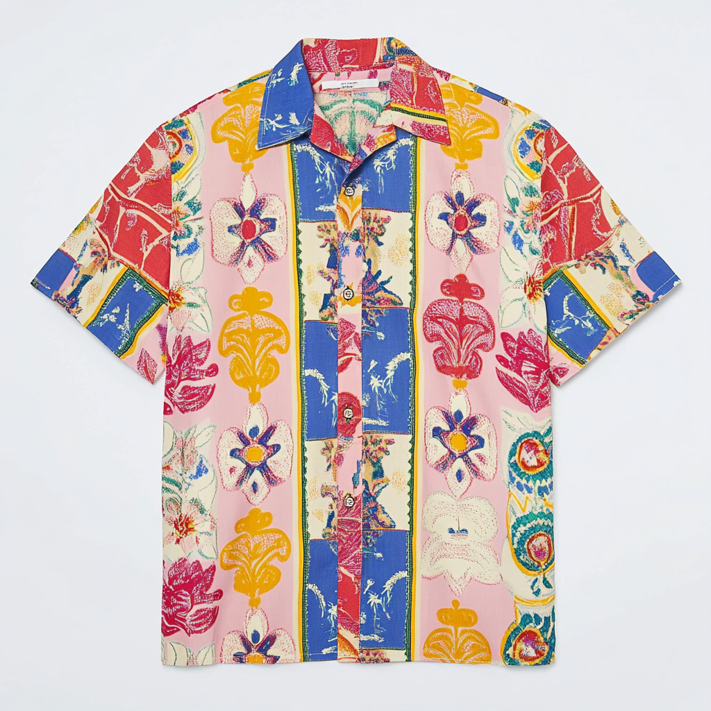 Cotton Casual Resort Hawaiian Shirt