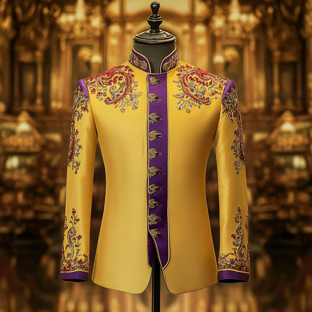 Men's Exceptional Quality Luxury Fabrics Shirt