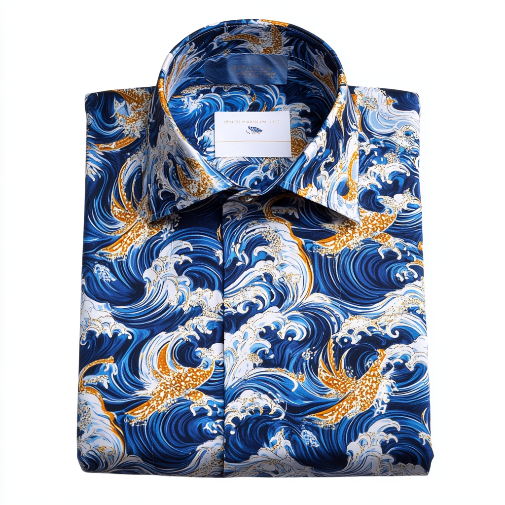 Cotton Casual Resort Hawaiian Shirt