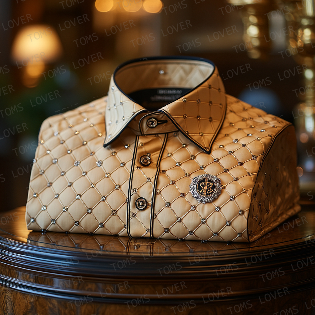 Luxury Court-Inspired Shirt for the Modern Gentleman