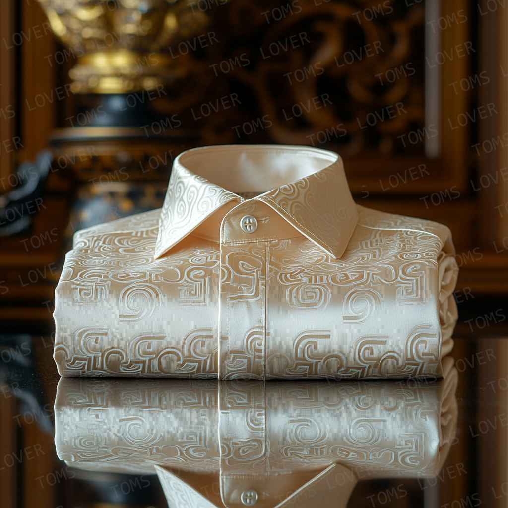 Luxury Court-Inspired Shirt for the Modern Gentleman
